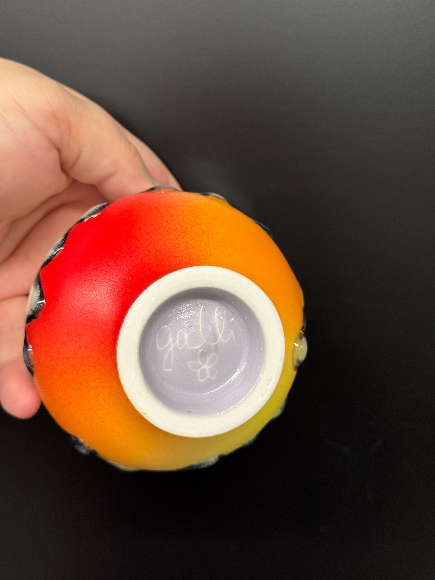 Cup with color 4