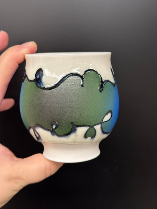 Cup with color 3