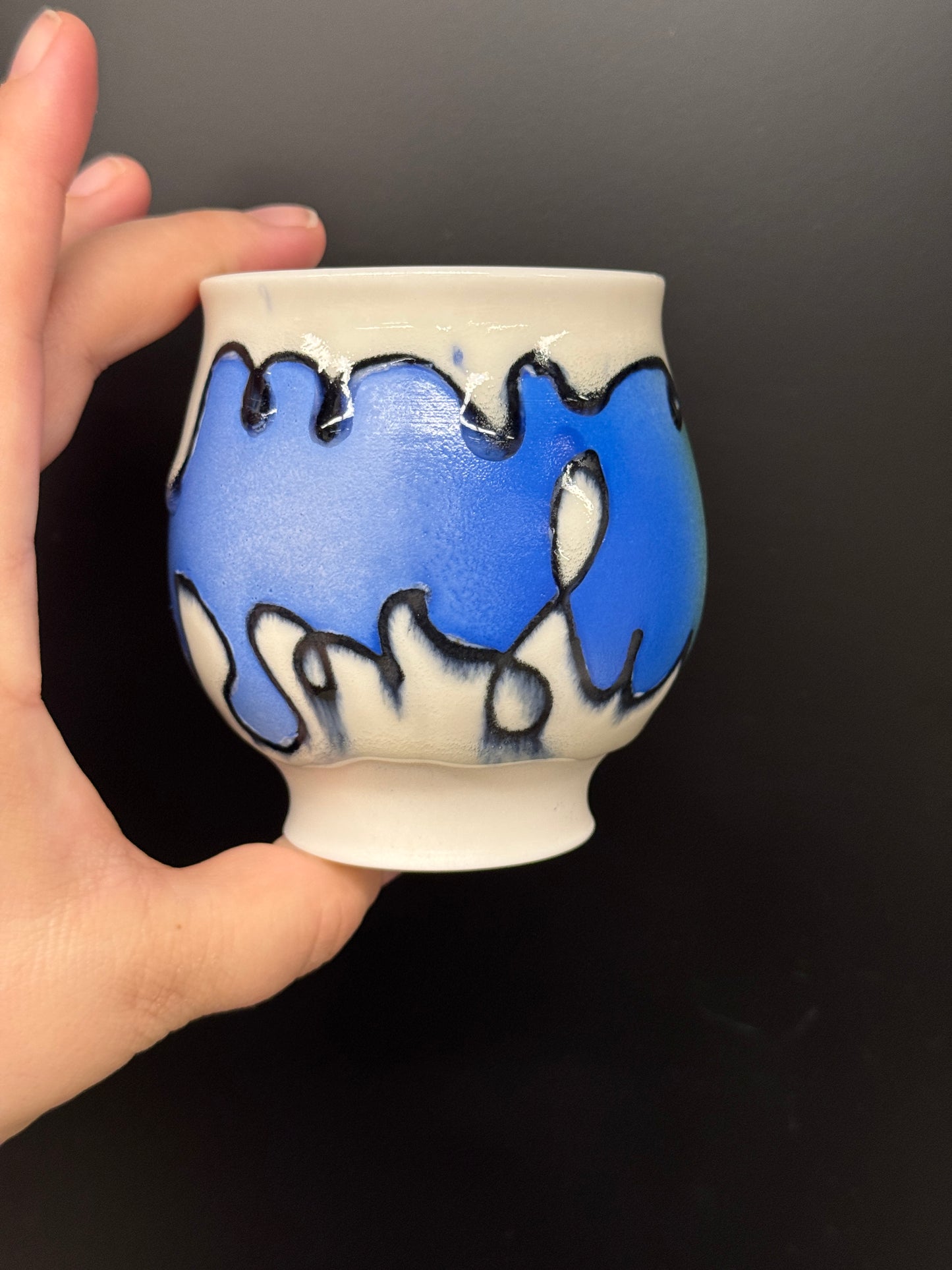 Cup with color 3